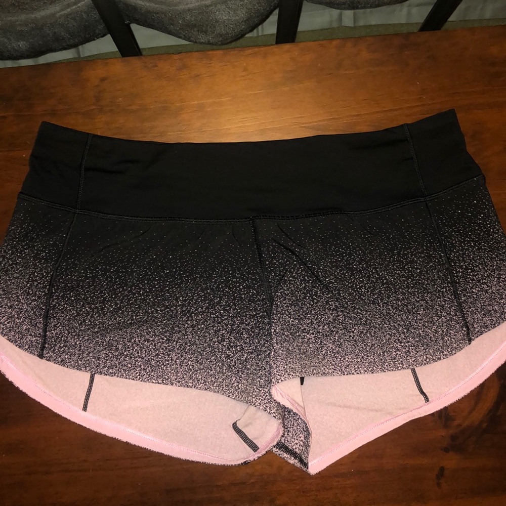 lululemon shorts!